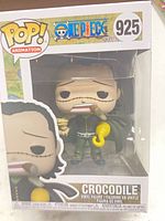 Front view of boxed Funko Pop! Crocodile #925 figure