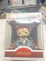 Front of boxed Funko Pop Ryomen Sukuna figure