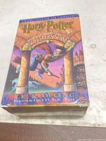 Front of slipcase showing title and artwork