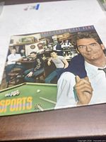 Front cover of Huey Lewis & The News Sports LP