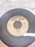 Full view of Side A label Hard Times