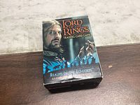 Front of Boromir starter deck box