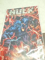 Front cover showing Hulk #6 variant edition in sleeve