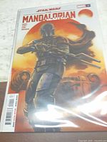 Front cover of bagged comic