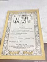 Front cover showing yellow border and title details