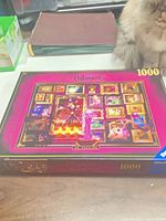 Front of Ravensburger Disney Villainous 1000-piece puzzle box