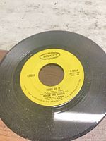 Side A with title Birds Do It and Epic label
