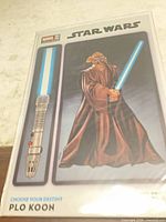 Front view of bagged comic showing full cover art and title
