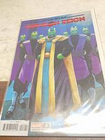 Front cover of Star Wars: Crimson Reign #2 Variant Edition in bag