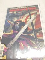 Front cover showing character artwork and variant edition label