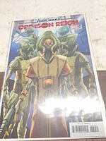 Front cover showing title, artwork and issue details