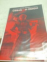 Front cover of bagged comic showing full artwork