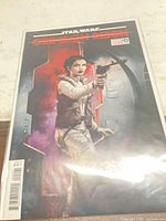 Front cover of Star Wars: Crimson Reign #4 variant comic in bag