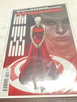 Front cover of bagged comic showing title, character art and variant designation