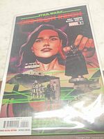 Front view of bagged Star Wars: Crimson Reign #5 comic