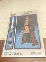 Front cover of bagged Star Wars: Obi-Wan #2 variant comic book