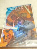 Front cover of bagged Star Wars: Obi-Wan #3 comic