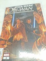 Front view of bagged Star Wars: Obi-Wan #4 comic
