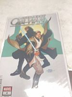 Front view of the bagged Star Wars: Obi-Wan #4 variant comic