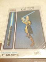 Front view of bagged Star Wars: Obi-Wan #4 variant comic showing full cover