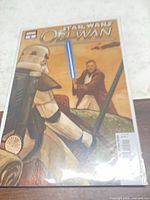 Front view of bagged Star Wars: Obi-Wan #5 comic