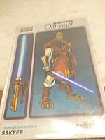 Front view of the bagged Star Wars: Obi-Wan #5 Sskeer variant comic