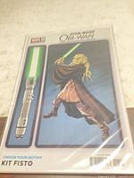 Front view of the bagged comic showing full cover art