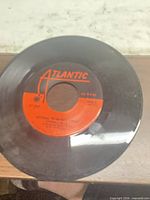 Side displaying track Nothing To Do But Today on Atlantic label