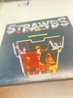 Front cover of Strawbs Bursting at the Seams LP sleeve