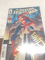 Front cover showing title, issue number, artwork