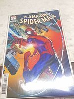 Front view of bagged comic showing full cover artwork