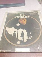 Front cover of The Exorcist CED videodisc sleeve