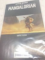 Front cover bagged comic showing title and artwork