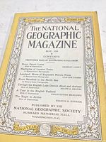 Front cover showing title, date, price and wear