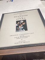 Front sleeve of Phantom of the Opera Canadian Cast LP