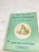 Front cover showing title, illustration, publisher