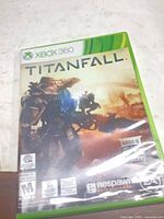 Front of Xbox 360 Titanfall case