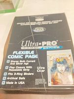 Retail box top showing Ultra PRO branding and feature list