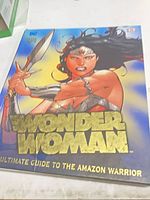 Front cover with title and Wonder Woman artwork