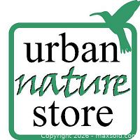 Urban Nature Store hummingbird logo