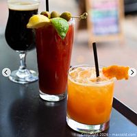 Drinks served at Boondocks Eatery, promotional image