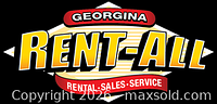 Georgina Rent-All logo graphic