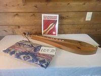 Dulcimer, gig bag, songbook overview
