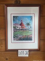 Full view of framed print