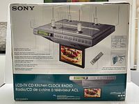 Retail box front showing product image and model details