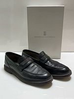 Full pair of loafers with original box