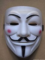 Front view of full mask