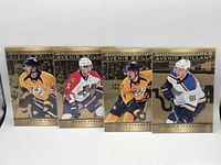 Front view of all four Shining Futures cards