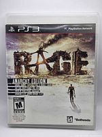Front cover of PS3 Rage Anarchy Edition case