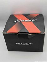 Closed retail box showing Sealight Xenover branding